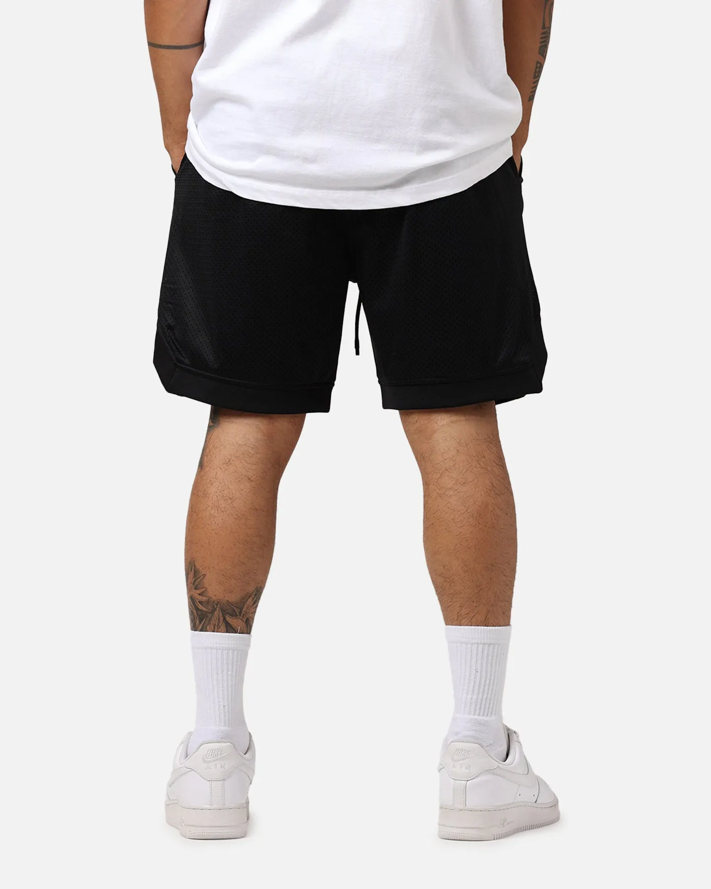 The Anti Order A Logo Basketball Shorts Black