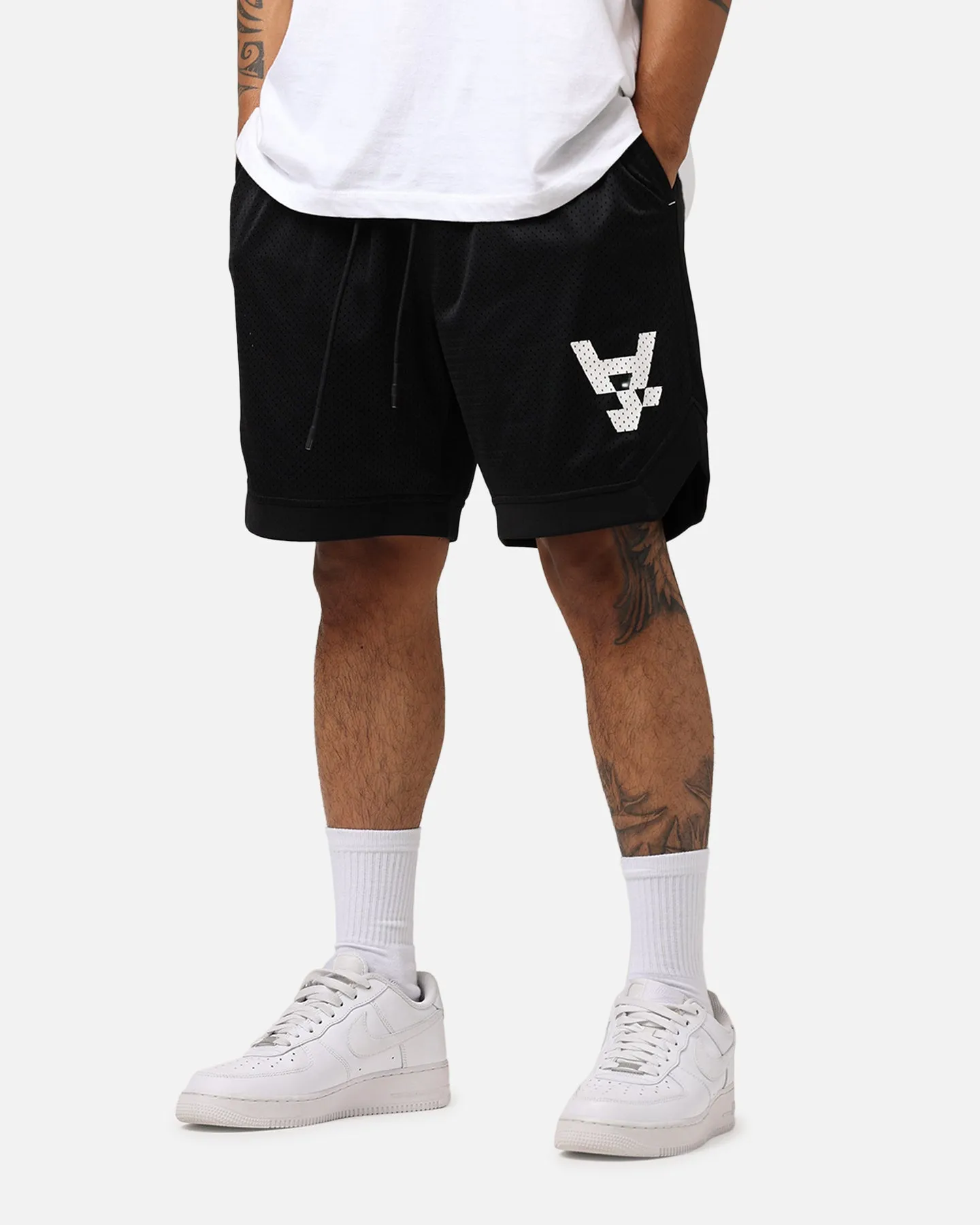 The Anti Order A Logo Basketball Shorts Black