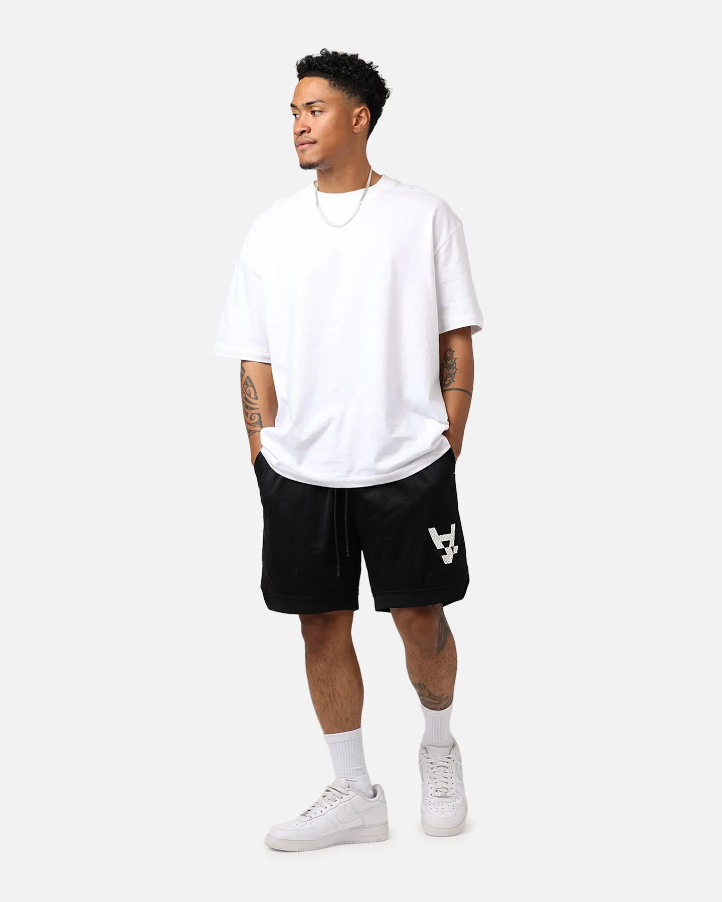 The Anti Order A Logo Basketball Shorts Black