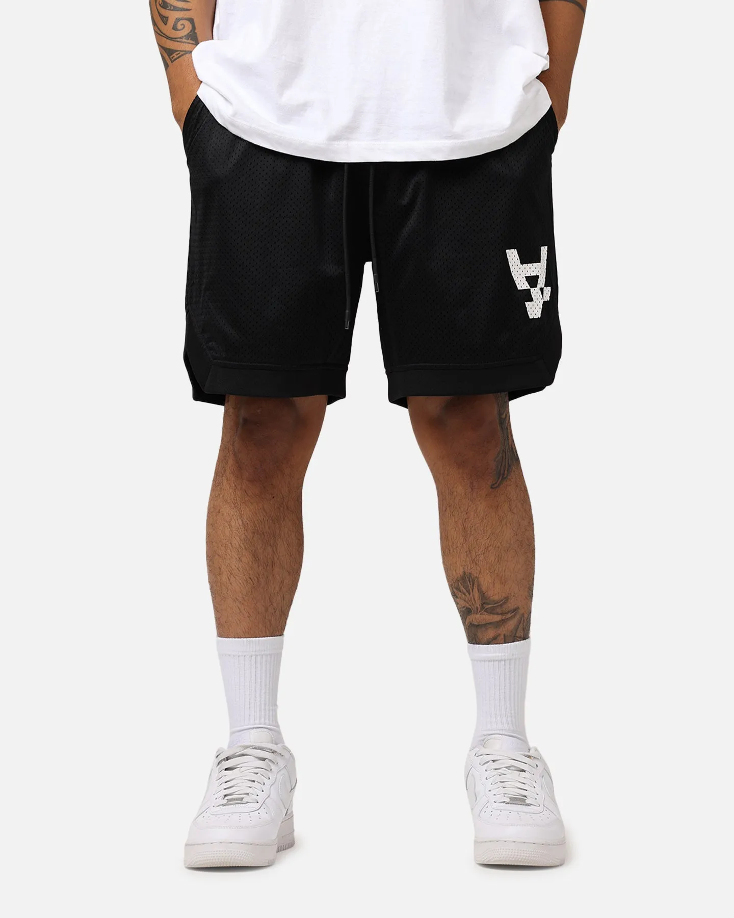 The Anti Order A Logo Basketball Shorts Black