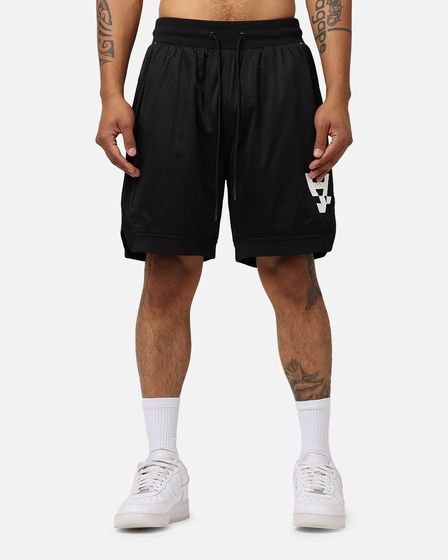 The Anti Order A Logo Basketball Shorts Black