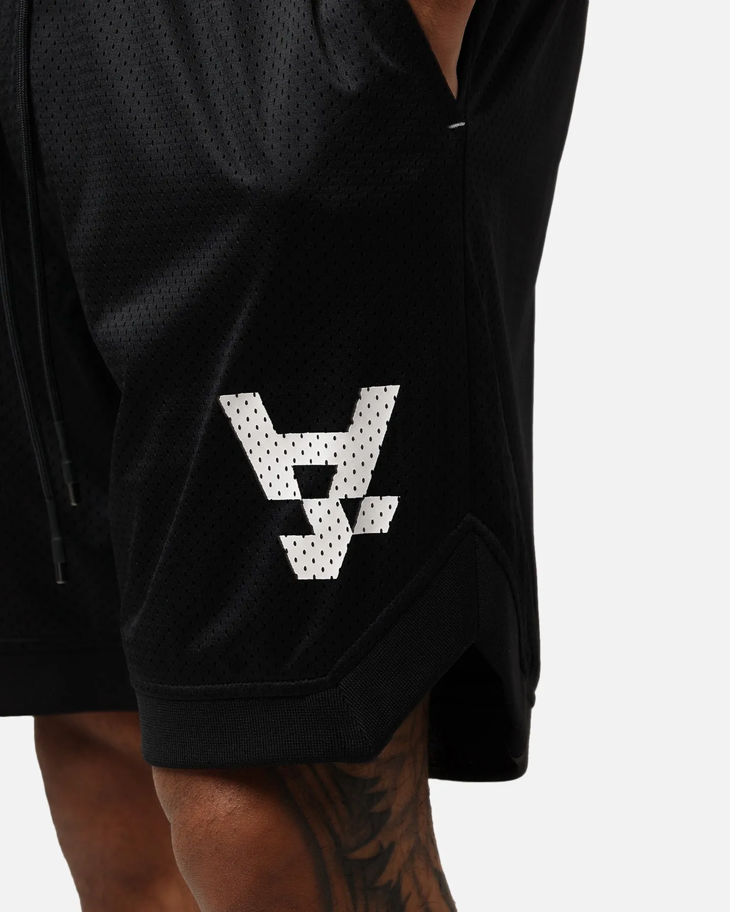 The Anti Order A Logo Basketball Shorts Black