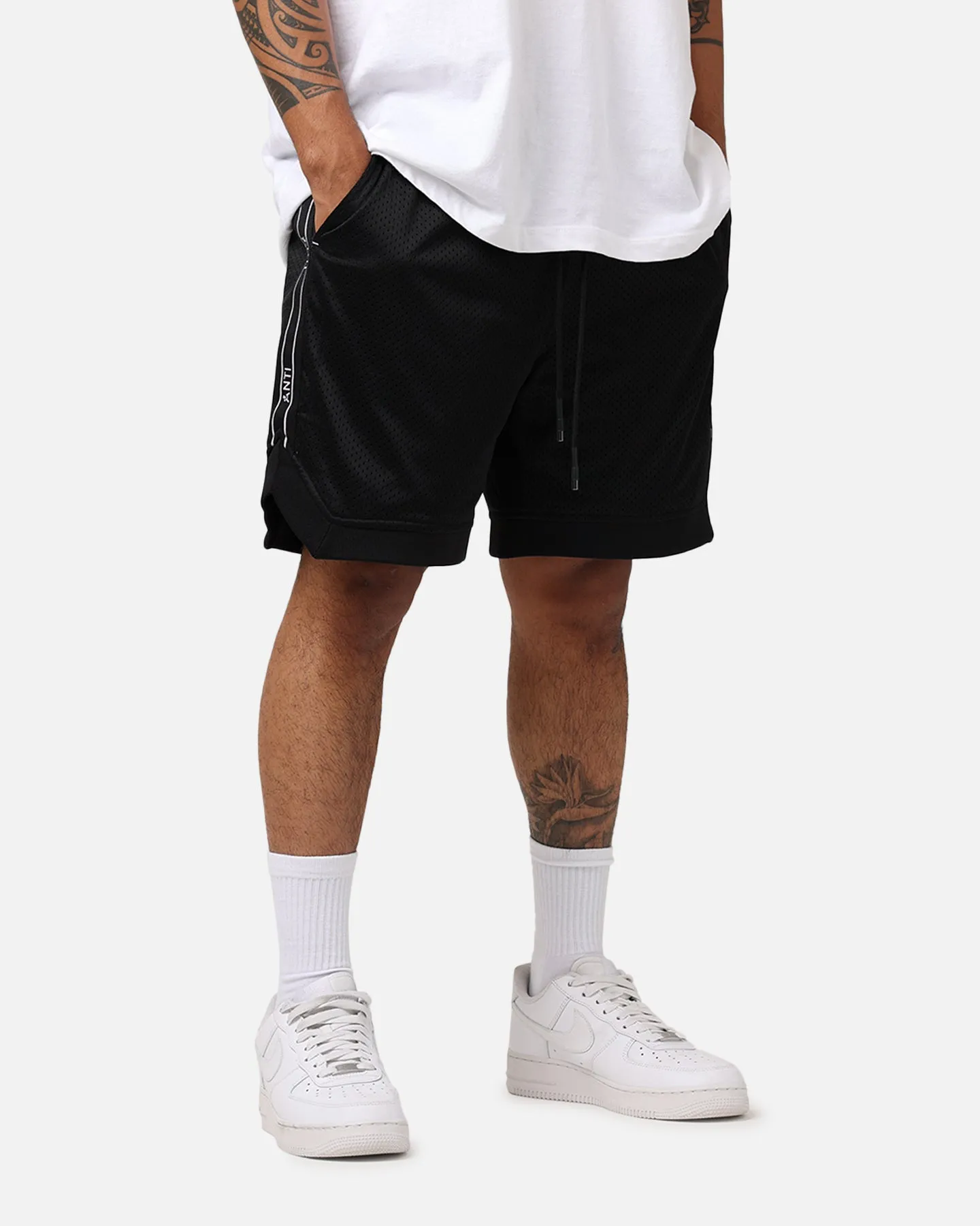 The Anti Order Elite Guard Basketball Shorts Black