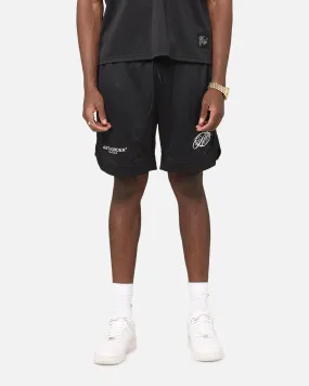 The Anti Order Track Club Basketball Shorts Black/Grey