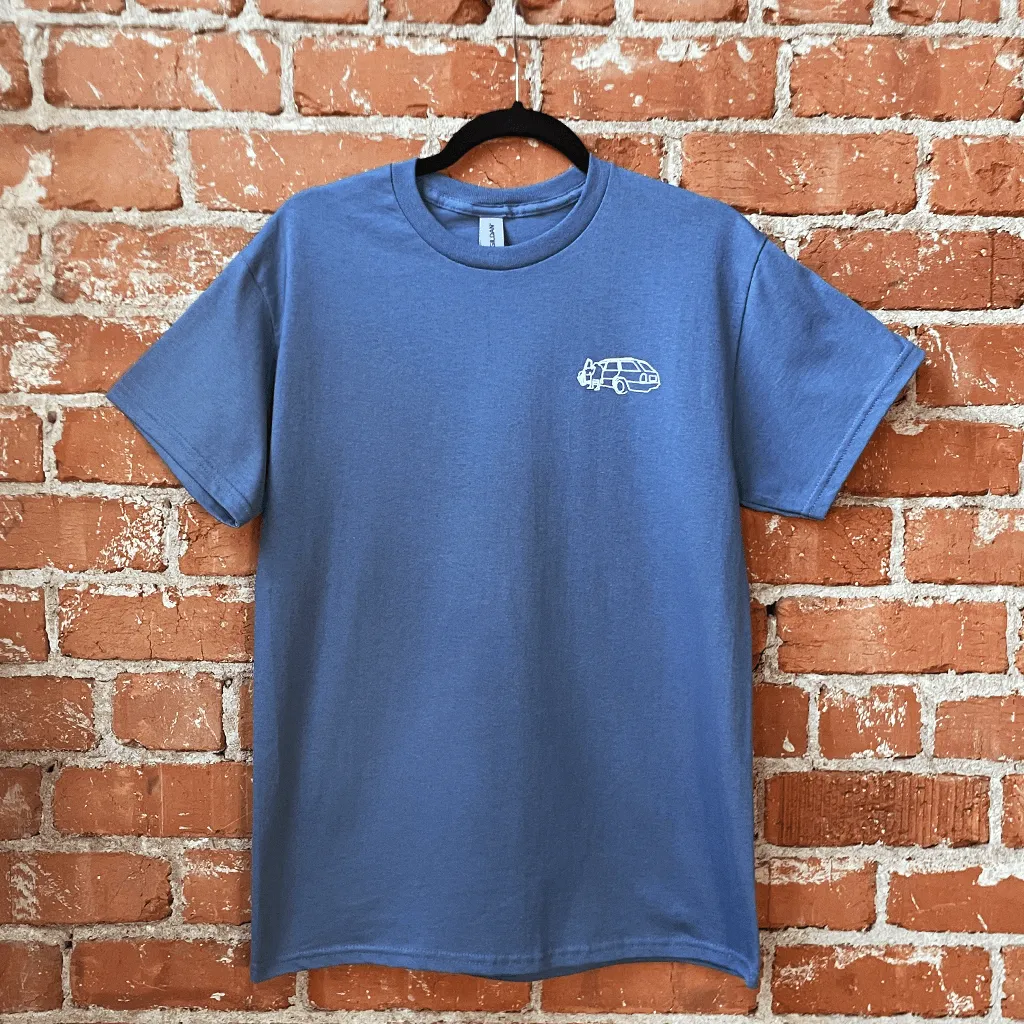 The Future is Bright Blue T-shirt (USA/ASIA TOUR)