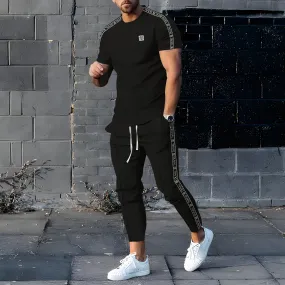 The Taped Tracksuit - Short Sleeve