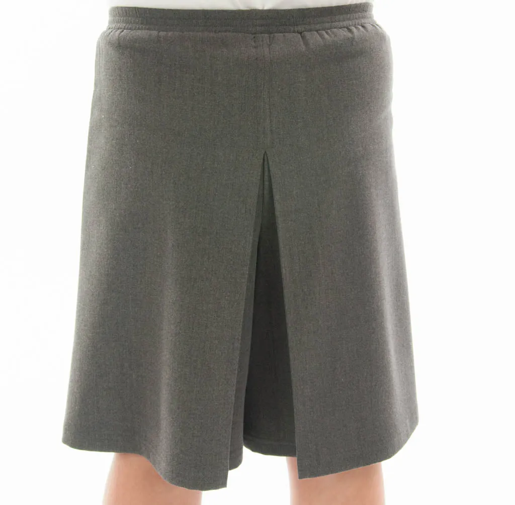 Two Pleater Culotte /  Girls Plus Size