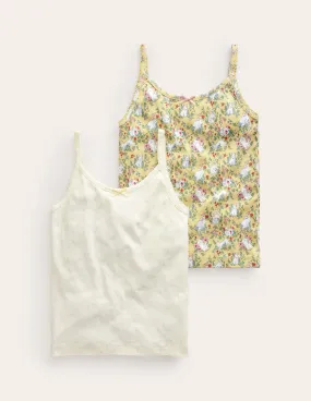 Vests 2 Pack-Spring Bunnies