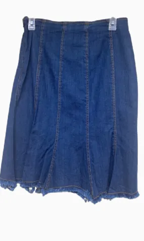 Vintage Collection Short Denim Skirt