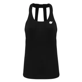 Women's Performance Double Strap Vest - Black