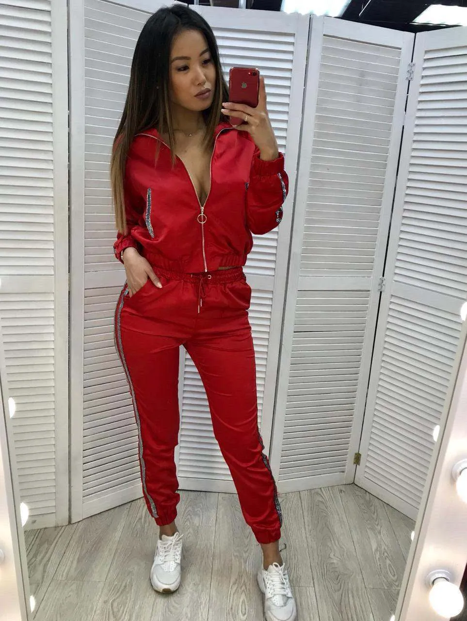 Women's sports and leisure Tracksuits