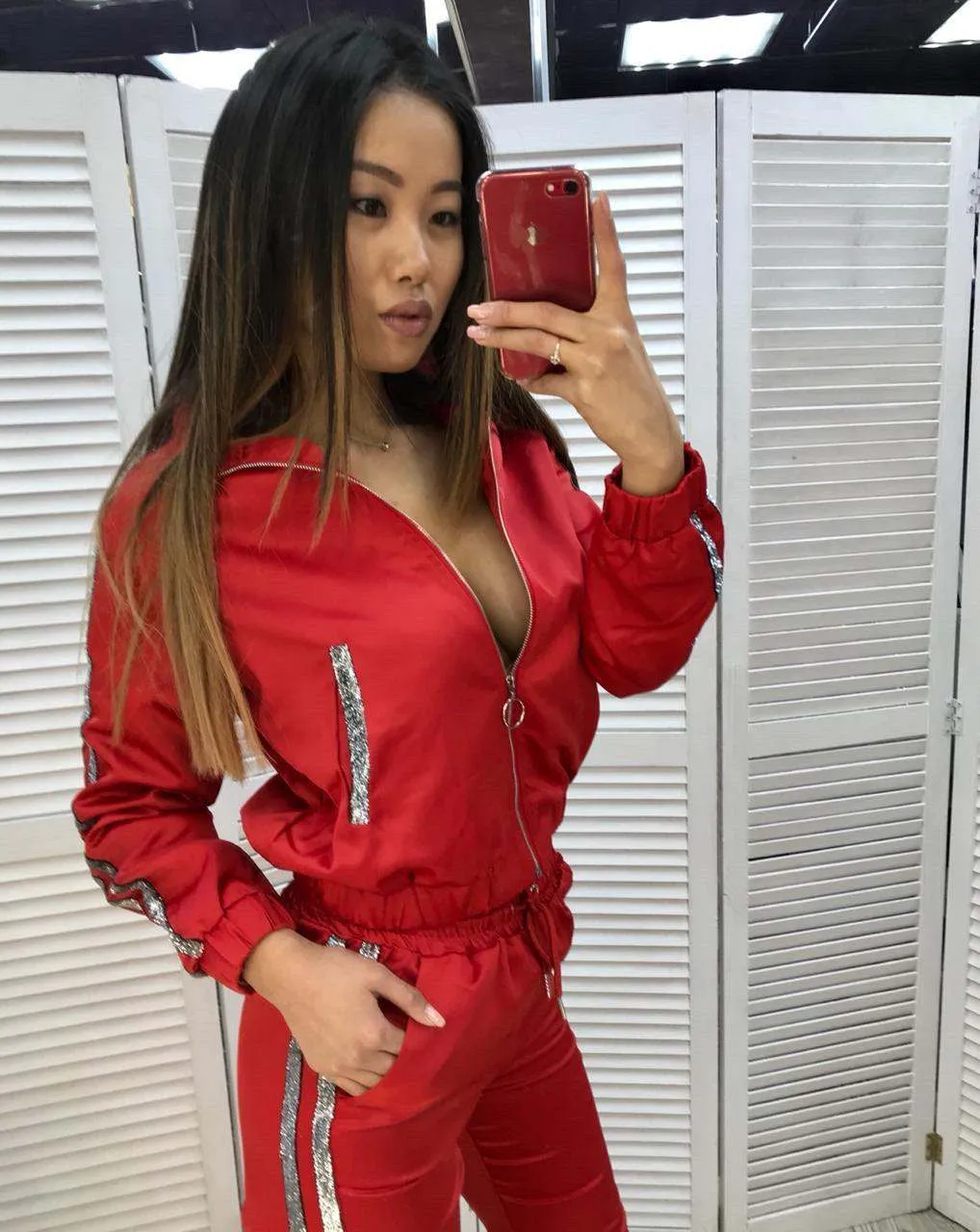 Women's sports and leisure Tracksuits