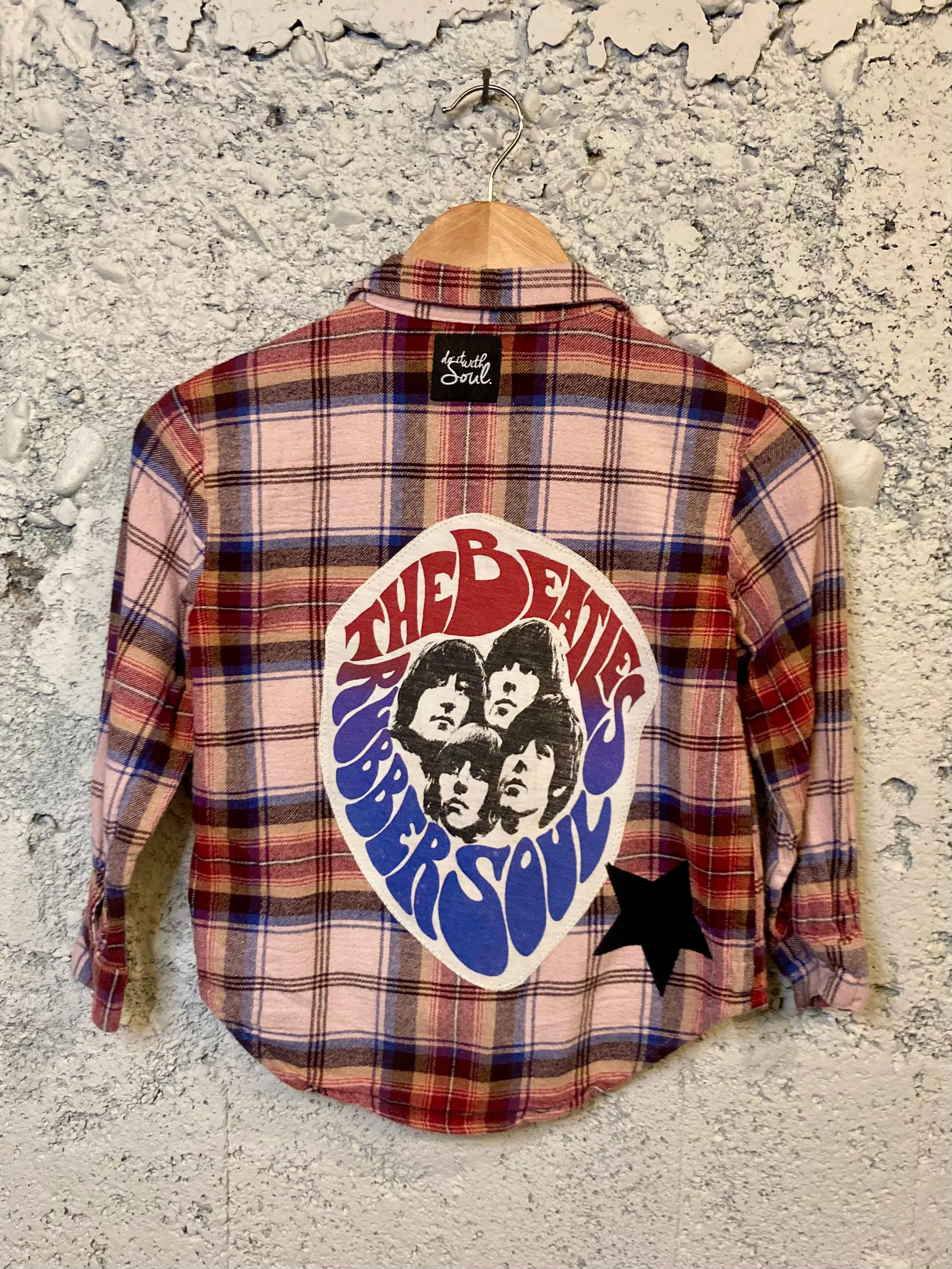 Youth Beatles Rubber Soul Fan Flannel